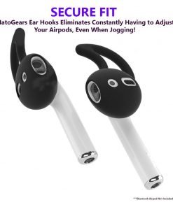 Apple Ear Cover Ear Hook for Apple Airpods Headset 3 Pair Anti-Slip -Not For Airpod Pro
