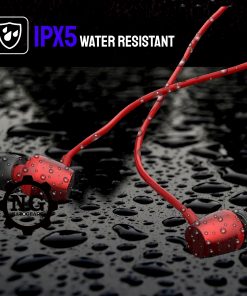 NatoGears 48 Hours Playtime IPX5 Sport Neckband Headphones Earbuds Waterproof Headphones for Sports and Gyms