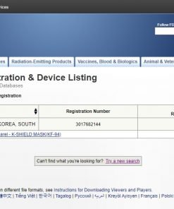FDA Registered Korean KF94 Face Mask K-Shield Mask 10 pcs xtremegearz.com