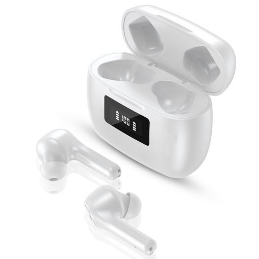 Bluetooth 5.0 TWS Portable Sports Earbuds Ipx5 Waterproof With Charging Display