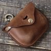 Airpods Pro Case Genuine Leather Airpod 3 Case for Airpods Pro [Front LED Visible]