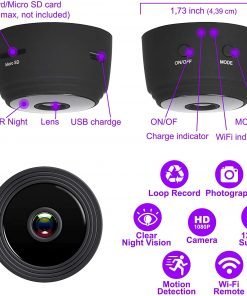 Mini Cctv network Camera Smart Home Security WiFi Camera Full HD Micro Wireless Hidden Spy Camera