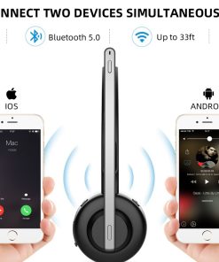Wireless Trucker Business Bluetooth Headphone